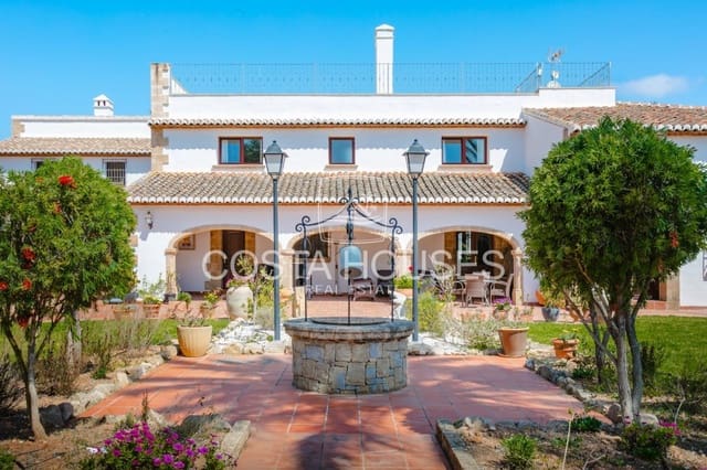 13 soveværelse Finca/Landehus til salg i Los Cerezos, Javea / Xàbia med swimmingpool garage - € 3.450.000 (Ref: 8864054)