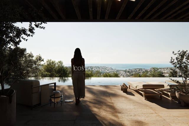 4 sypialnia Willa na sprzedaż w Montemar, Benissa z basenem garażem - 4 250 000 € (Ref: 8864056)