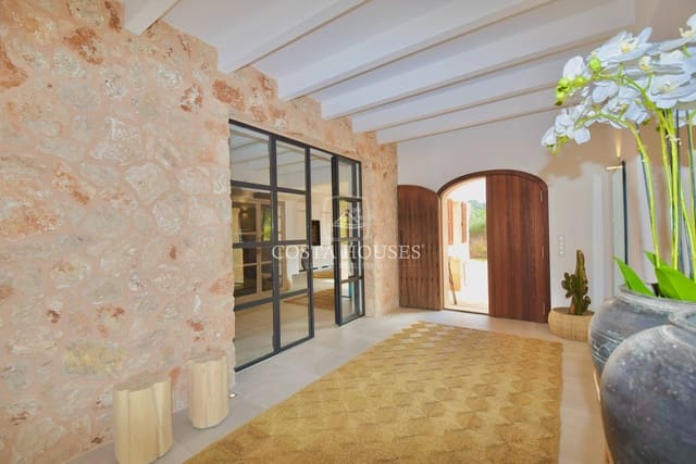 5 slaapkamer Finca/Landhuis te koop in Son Macia, Manacor met zwembad garage - € 3.490.000 (Ref: 8864057)