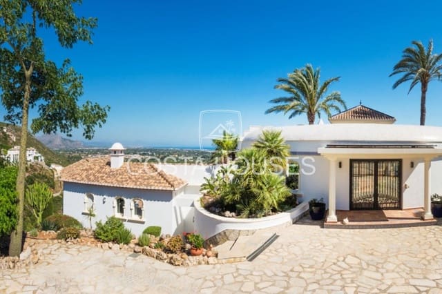 8 Zimmer Villa zu verkaufen in Dénia mit Pool Garage - 3.500.000 € (Ref: 8864060)