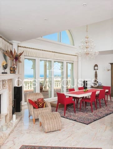 8 Zimmer Villa zu verkaufen in Dénia mit Pool Garage - 3.500.000 € (Ref: 8864060)