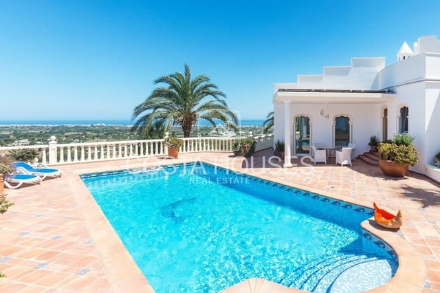 8 Zimmer Villa zu verkaufen in Dénia mit Pool Garage - 3.500.000 € (Ref: 8864060)