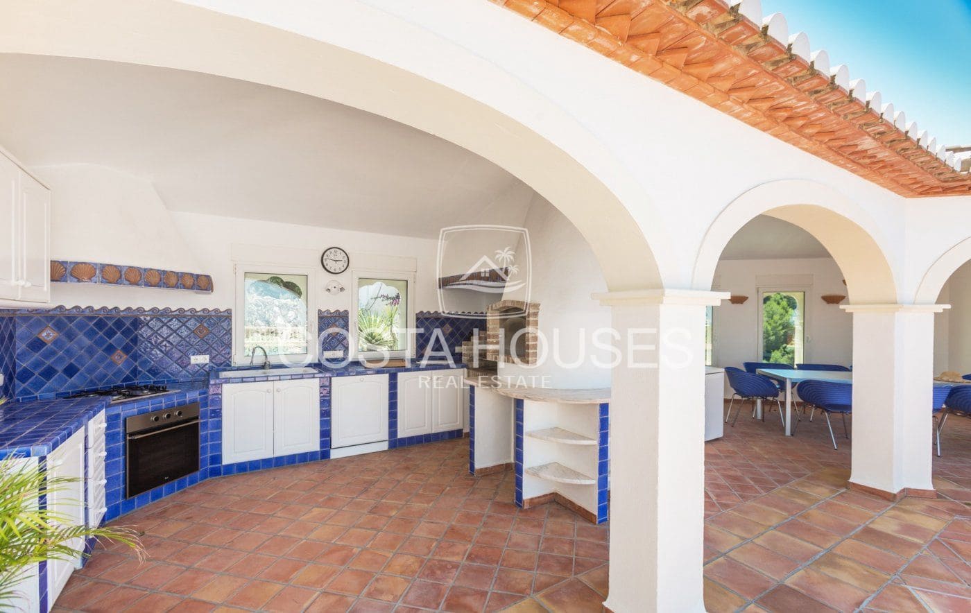 8 Zimmer Villa zu verkaufen in Denia mit Pool Garage - 3.500.000 € (Ref: 8864060)