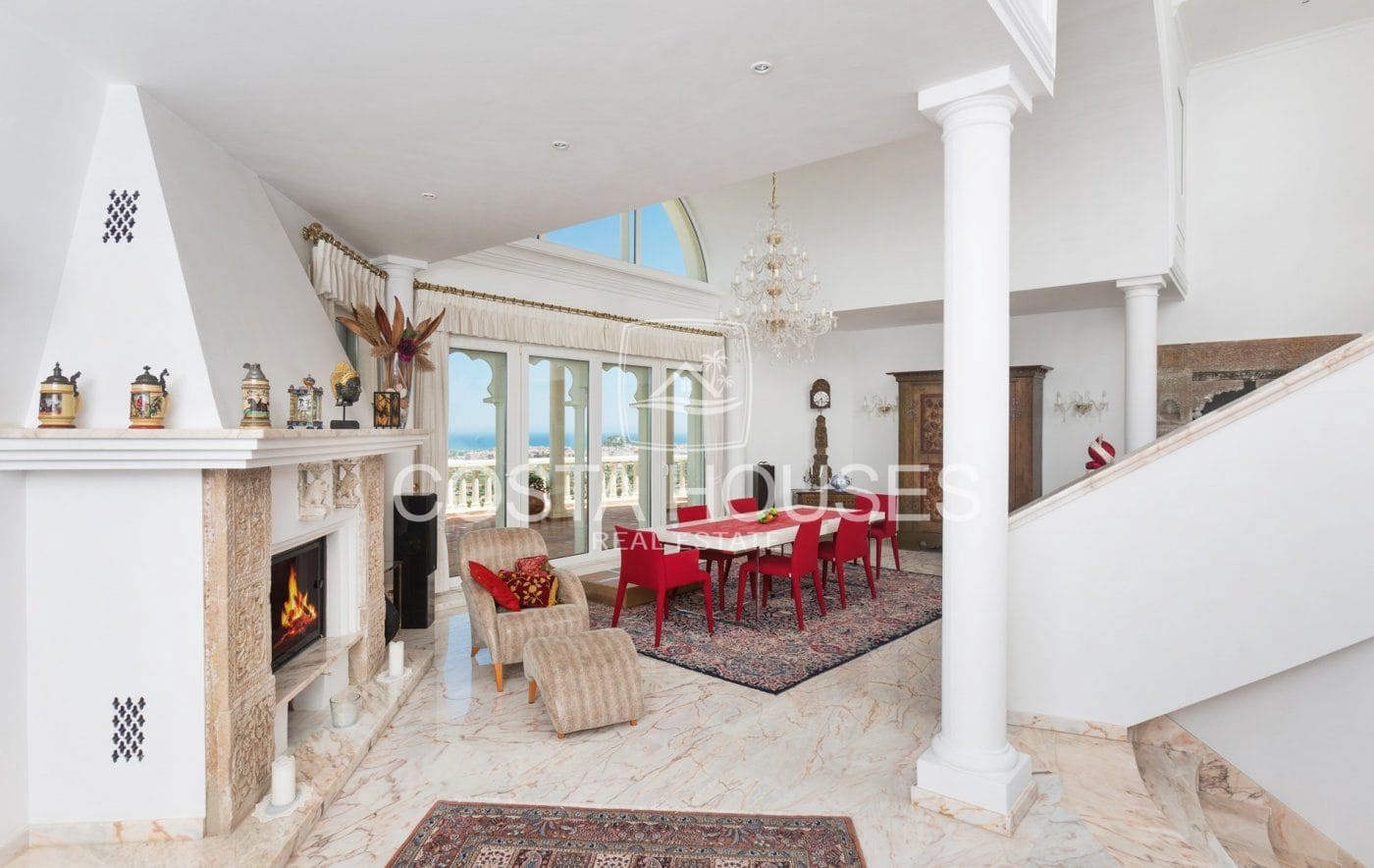 8 Zimmer Villa zu verkaufen in Denia mit Pool Garage - 3.500.000 € (Ref: 8864060)