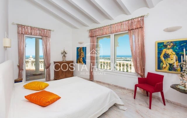 8 Zimmer Villa zu verkaufen in Dénia mit Pool Garage - 3.500.000 € (Ref: 8864060)