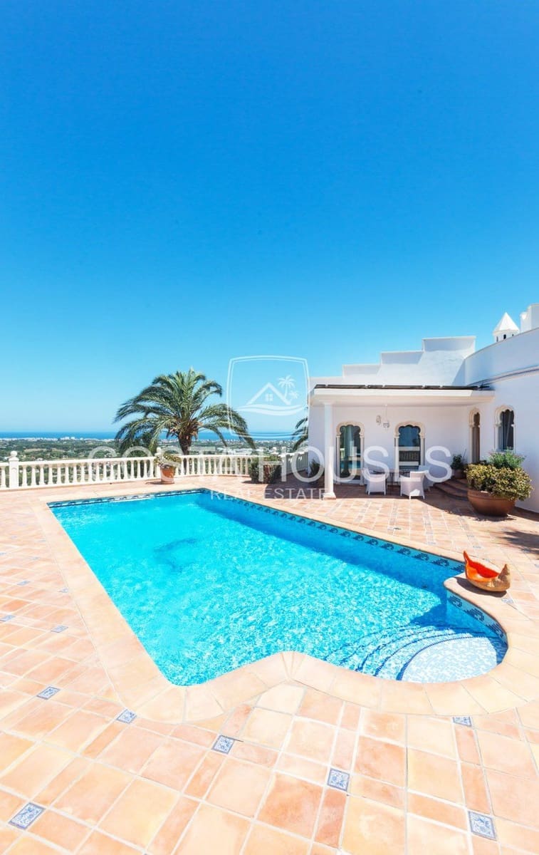 8 Zimmer Villa zu verkaufen in Denia mit Pool Garage - 3.500.000 € (Ref: 8864060)