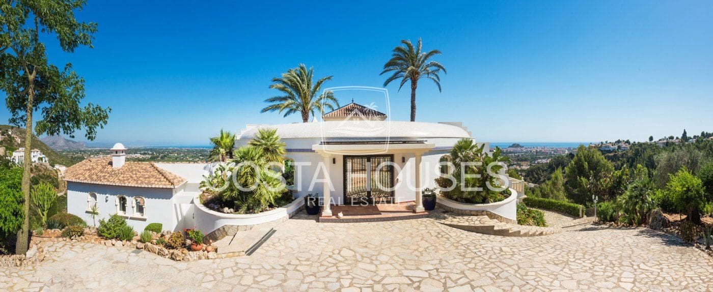8 Zimmer Villa zu verkaufen in Denia mit Pool Garage - 3.500.000 € (Ref: 8864060)