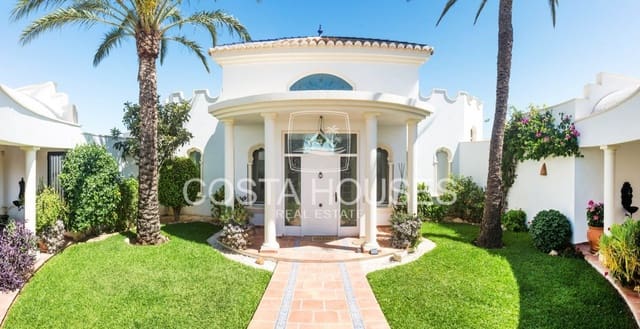 8 Zimmer Villa zu verkaufen in Dénia mit Pool Garage - 3.500.000 € (Ref: 8864060)