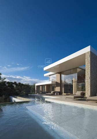 4 makuuhuone Huvila myytävänä paikassa Moraira, Teulada-Moraira mukana uima-altaan 
autotalli - 3 500 000 € (Ref: 8864061)