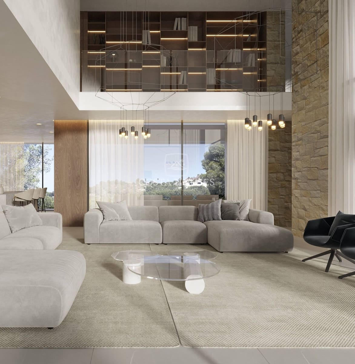 4 bedroom Villa for sale in Moraira with pool garage - € 3,500,000 (Ref: 8864061)