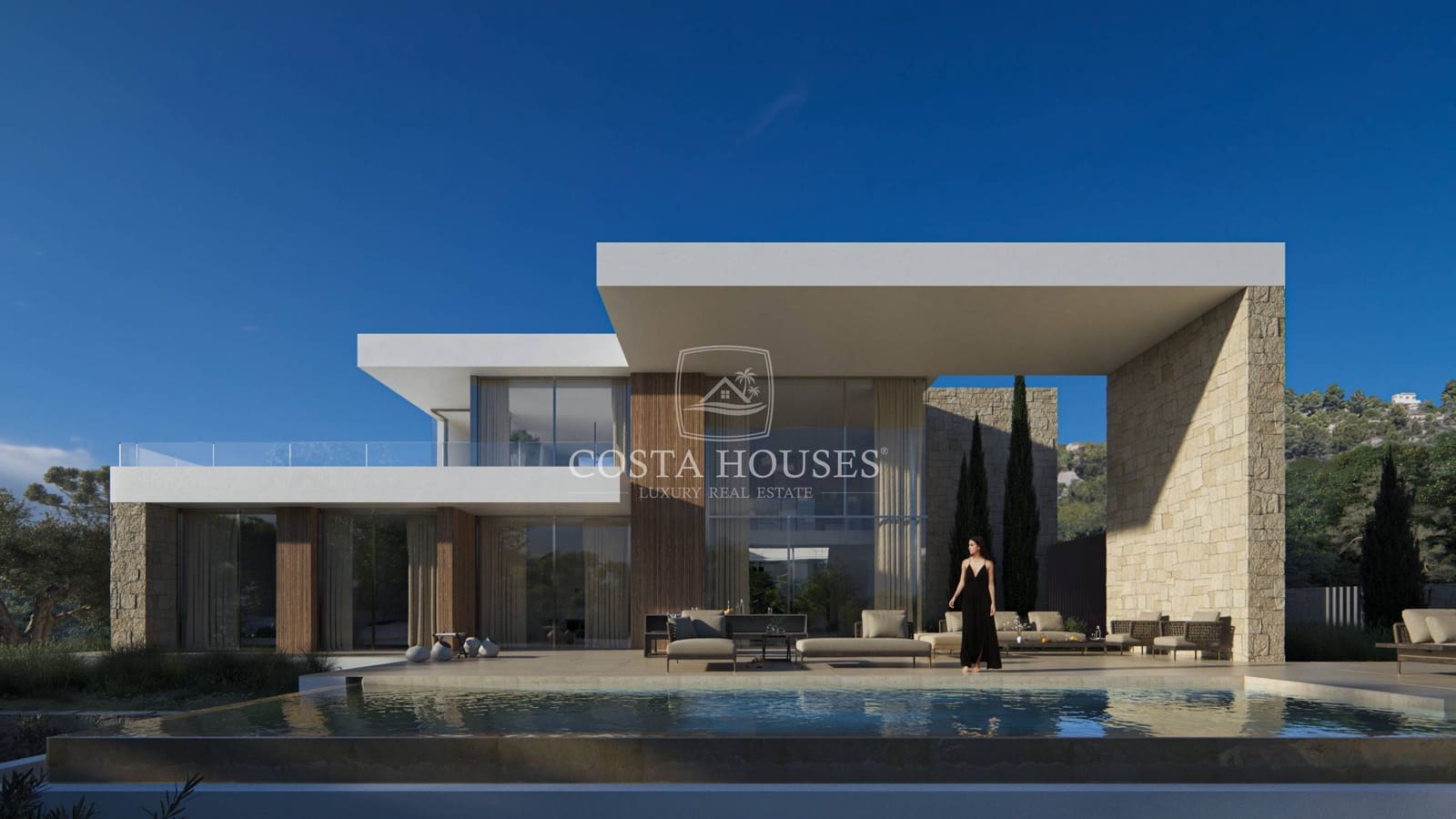 4 bedroom Villa for sale in Moraira with pool garage - € 3,500,000 (Ref: 8864061)