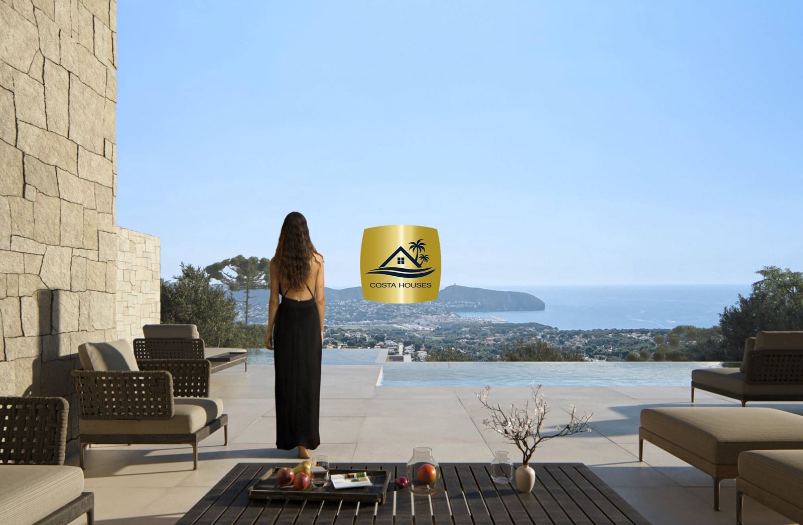 4 bedroom Villa for sale in Moraira with pool garage - € 3,500,000 (Ref: 8864061)