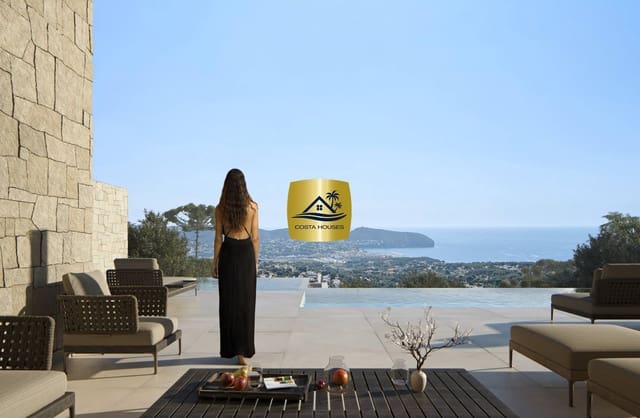 4 makuuhuone Huvila myytävänä paikassa Moraira, Teulada-Moraira mukana uima-altaan 
autotalli - 3 500 000 € (Ref: 8864061)