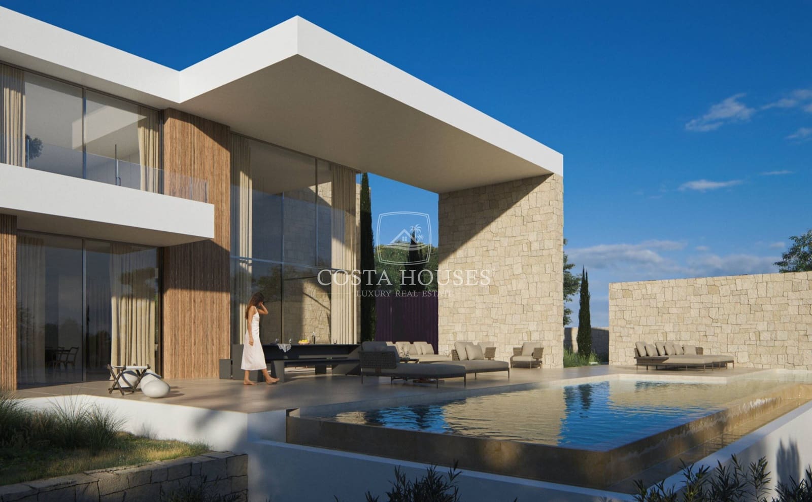 4 bedroom Villa for sale in Moraira with pool garage - € 3,500,000 (Ref: 8864061)