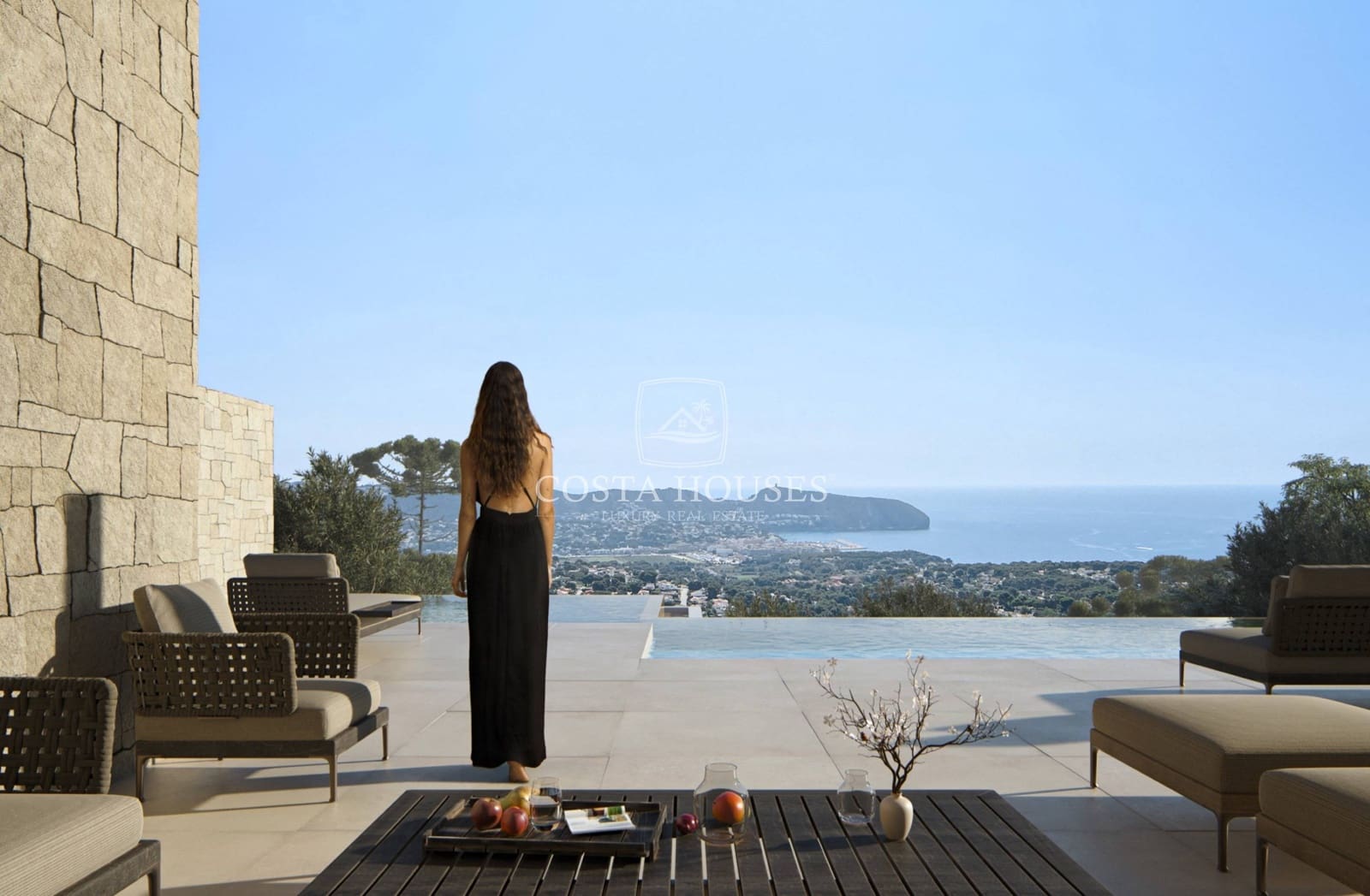 4 bedroom Villa for sale in Moraira with pool garage - € 3,500,000 (Ref: 8864061)