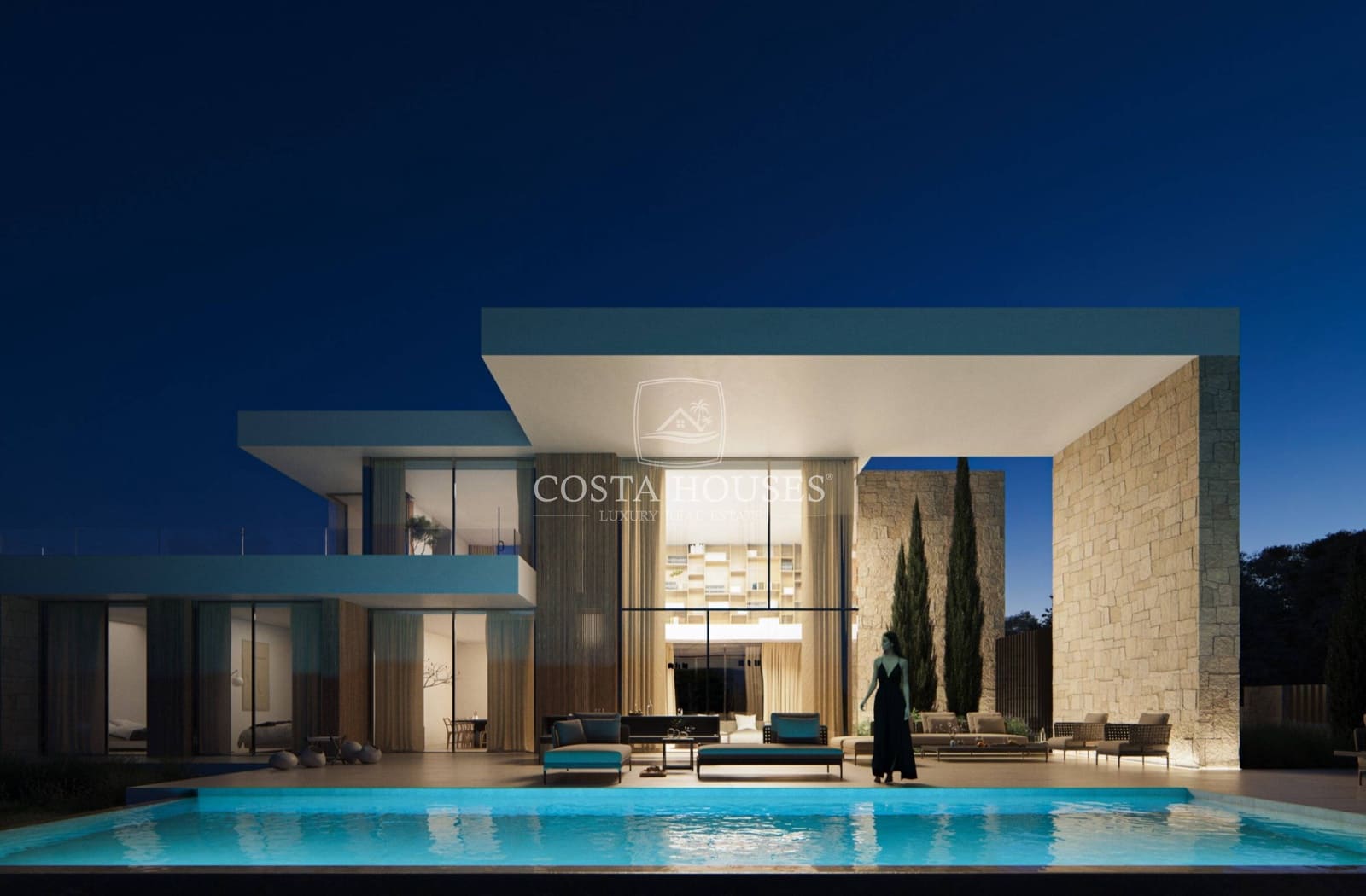 4 bedroom Villa for sale in Moraira with pool garage - € 3,500,000 (Ref: 8864061)