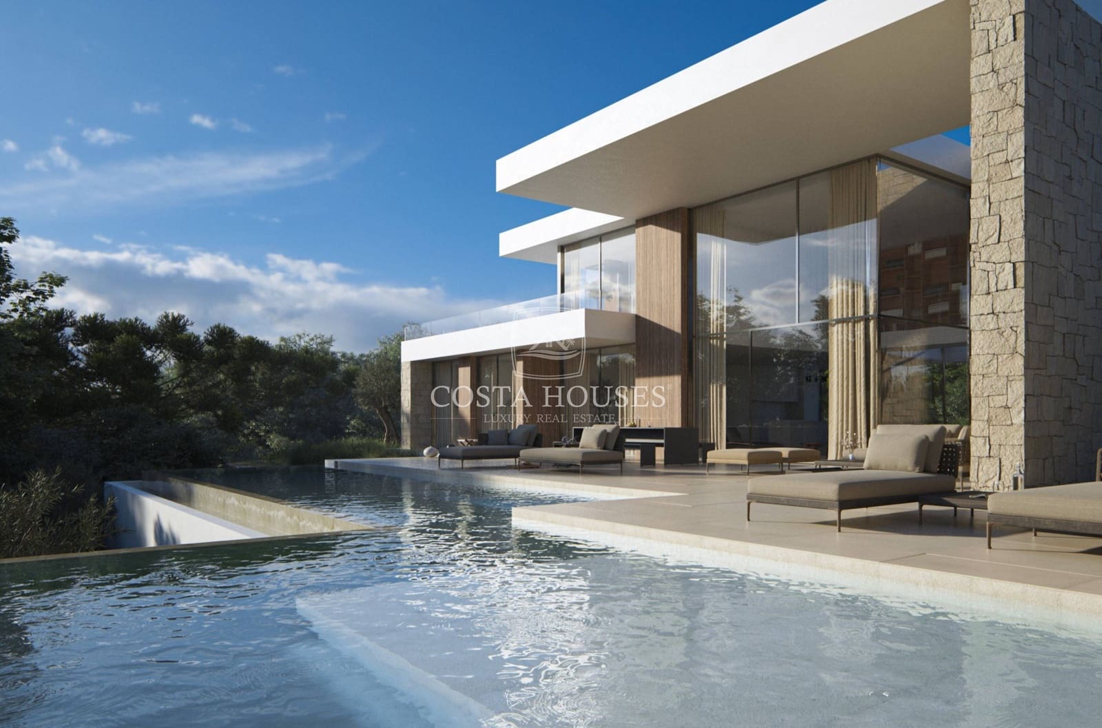 4 bedroom Villa for sale in Moraira with pool garage - € 3,500,000 (Ref: 8864061)