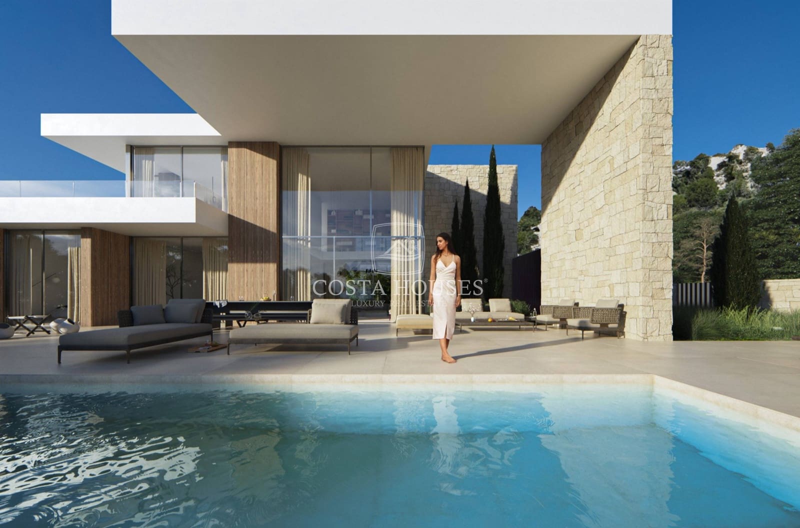 4 bedroom Villa for sale in Moraira with pool garage - € 3,500,000 (Ref: 8864061)