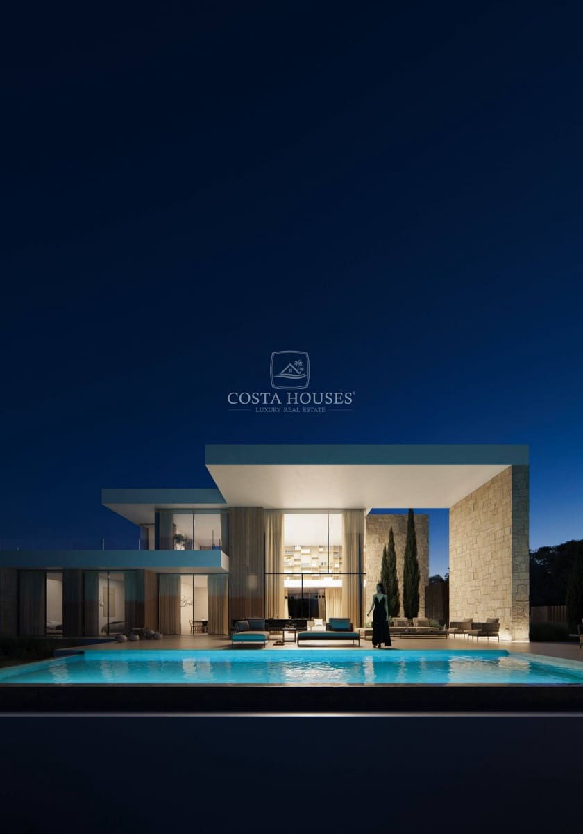 4 sypialnia Willa na sprzedaż w Moraira z basenem garażem - 4 250 000 € (Ref: 8864061)