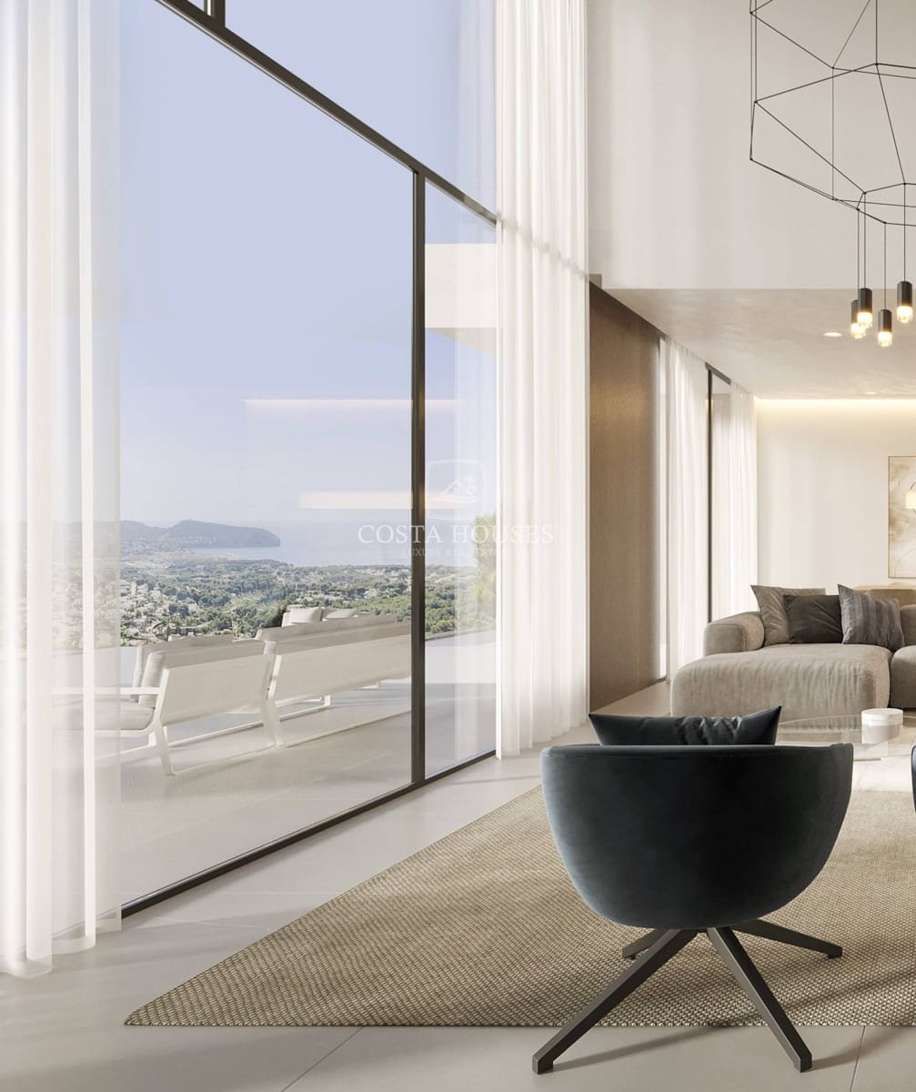4 sypialnia Willa na sprzedaż w Moraira z basenem garażem - 4 250 000 € (Ref: 8864061)