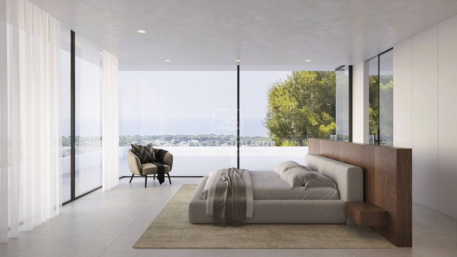 4 sypialnia Willa na sprzedaż w Moraira z basenem garażem - 4 250 000 € (Ref: 8864061)