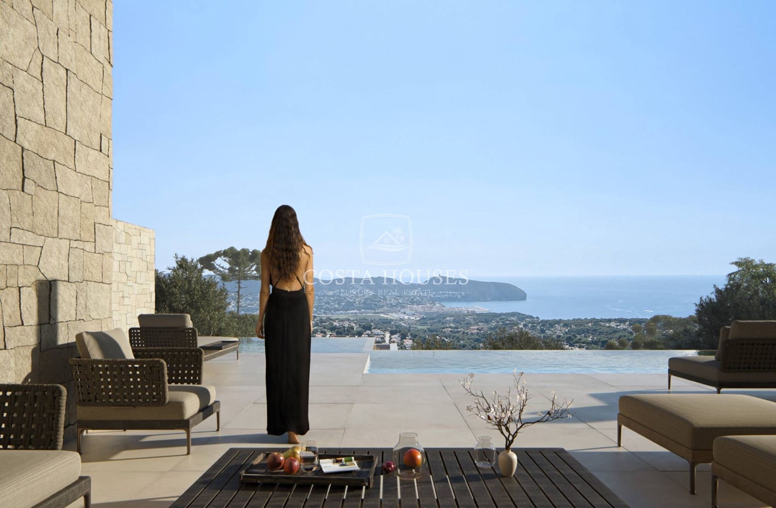 4 sypialnia Willa na sprzedaż w Moraira z basenem garażem - 4 250 000 € (Ref: 8864061)