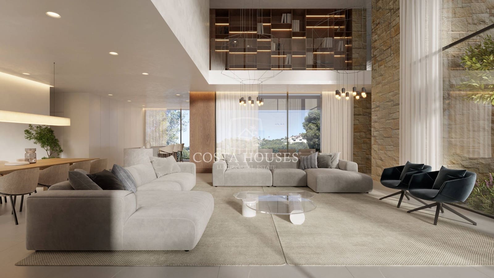 4 sypialnia Willa na sprzedaż w Moraira z basenem garażem - 4 250 000 € (Ref: 8864061)