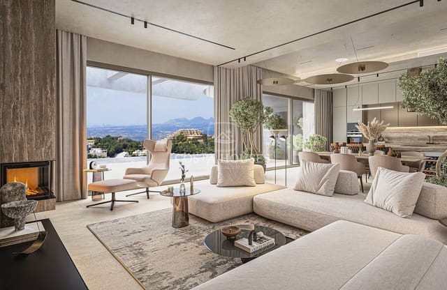 4 bedroom Villa for sale in Altea with pool garage - € 3,500,000 (Ref: 8864063)