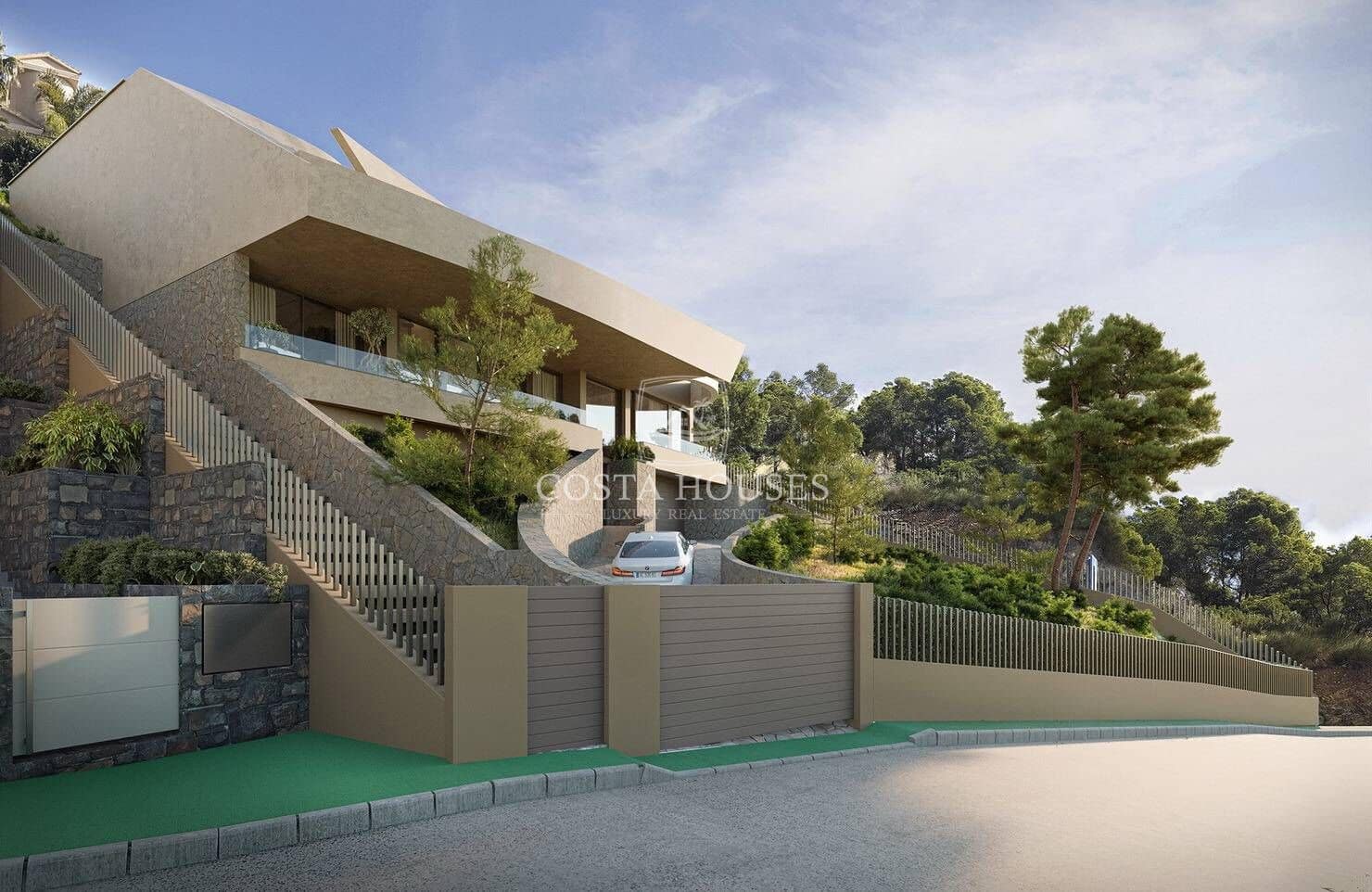 4 bedroom Villa for sale in Altea with pool garage - € 3,500,000 (Ref: 8864063)