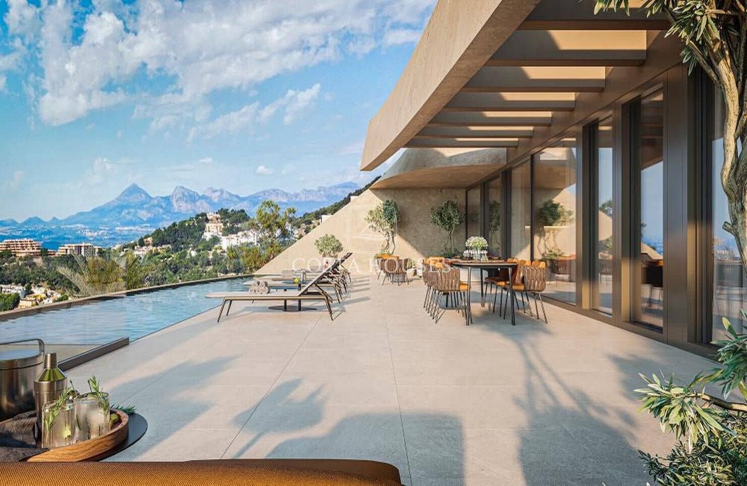 4 bedroom Villa for sale in Altea with pool garage - € 3,500,000 (Ref: 8864063)