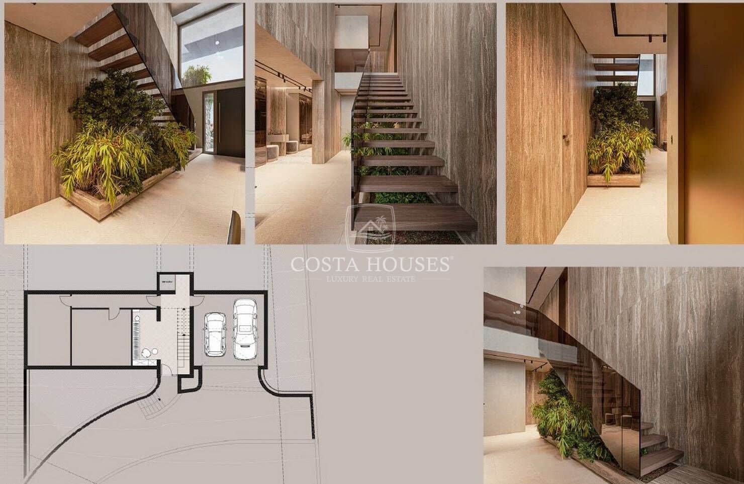 4 bedroom Villa for sale in Altea with pool garage - € 3,500,000 (Ref: 8864063)