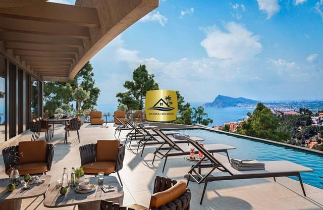 4 bedroom Villa for sale in Altea with pool garage - € 3,500,000 (Ref: 8864063)