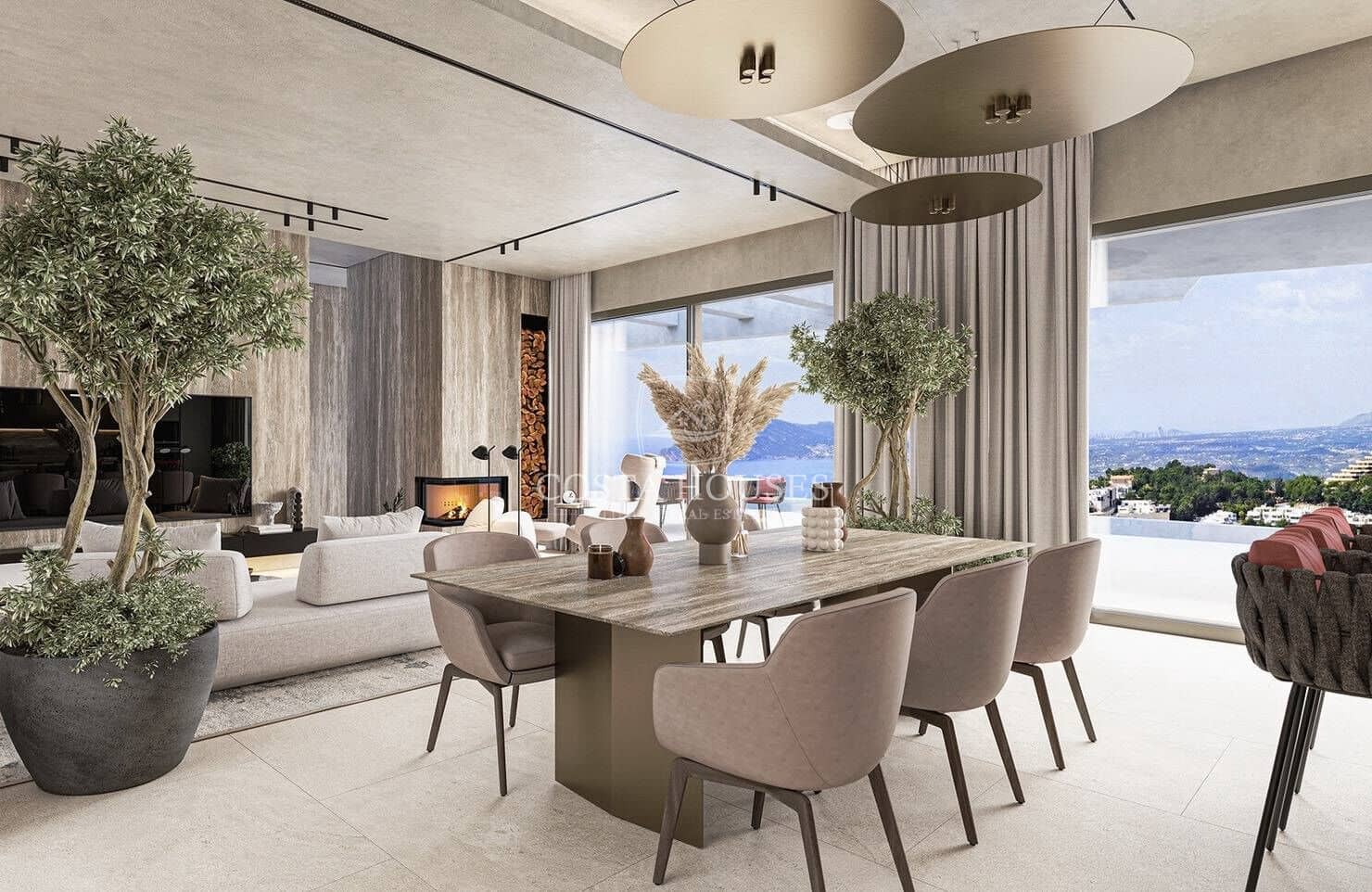 4 bedroom Villa for sale in Altea with pool garage - € 3,500,000 (Ref: 8864063)