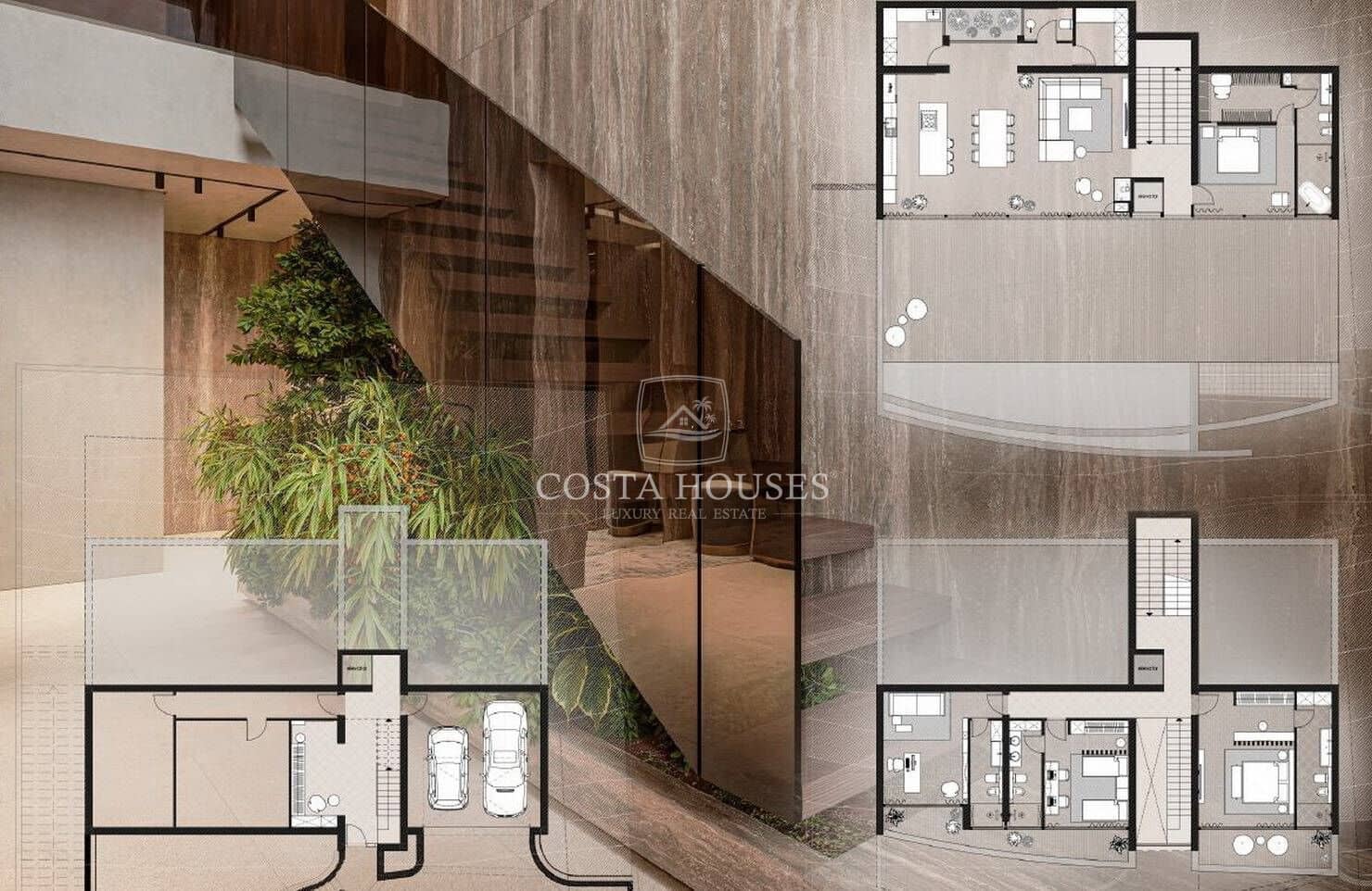 4 bedroom Villa for sale in Altea with pool garage - € 3,500,000 (Ref: 8864063)