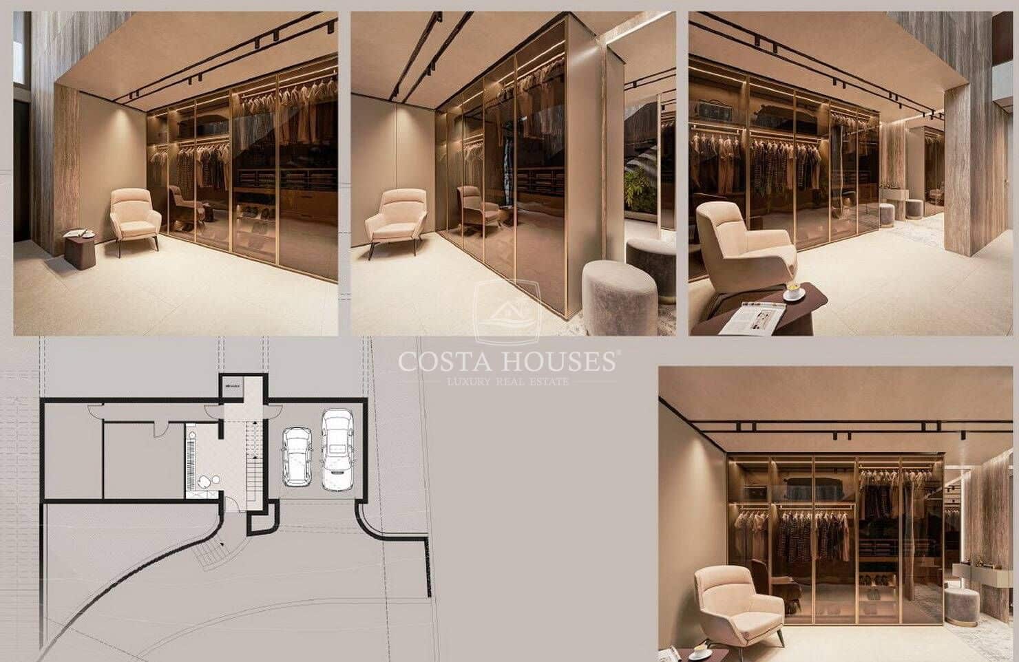 4 bedroom Villa for sale in Altea with pool garage - € 3,500,000 (Ref: 8864063)