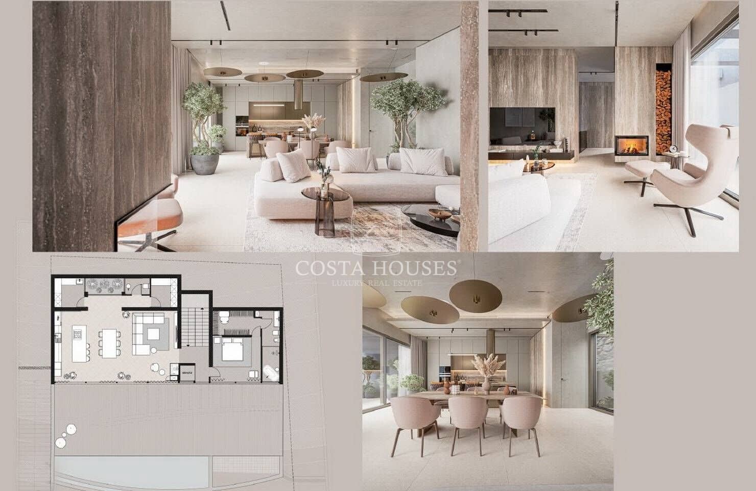 4 bedroom Villa for sale in Altea with pool garage - € 3,500,000 (Ref: 8864063)