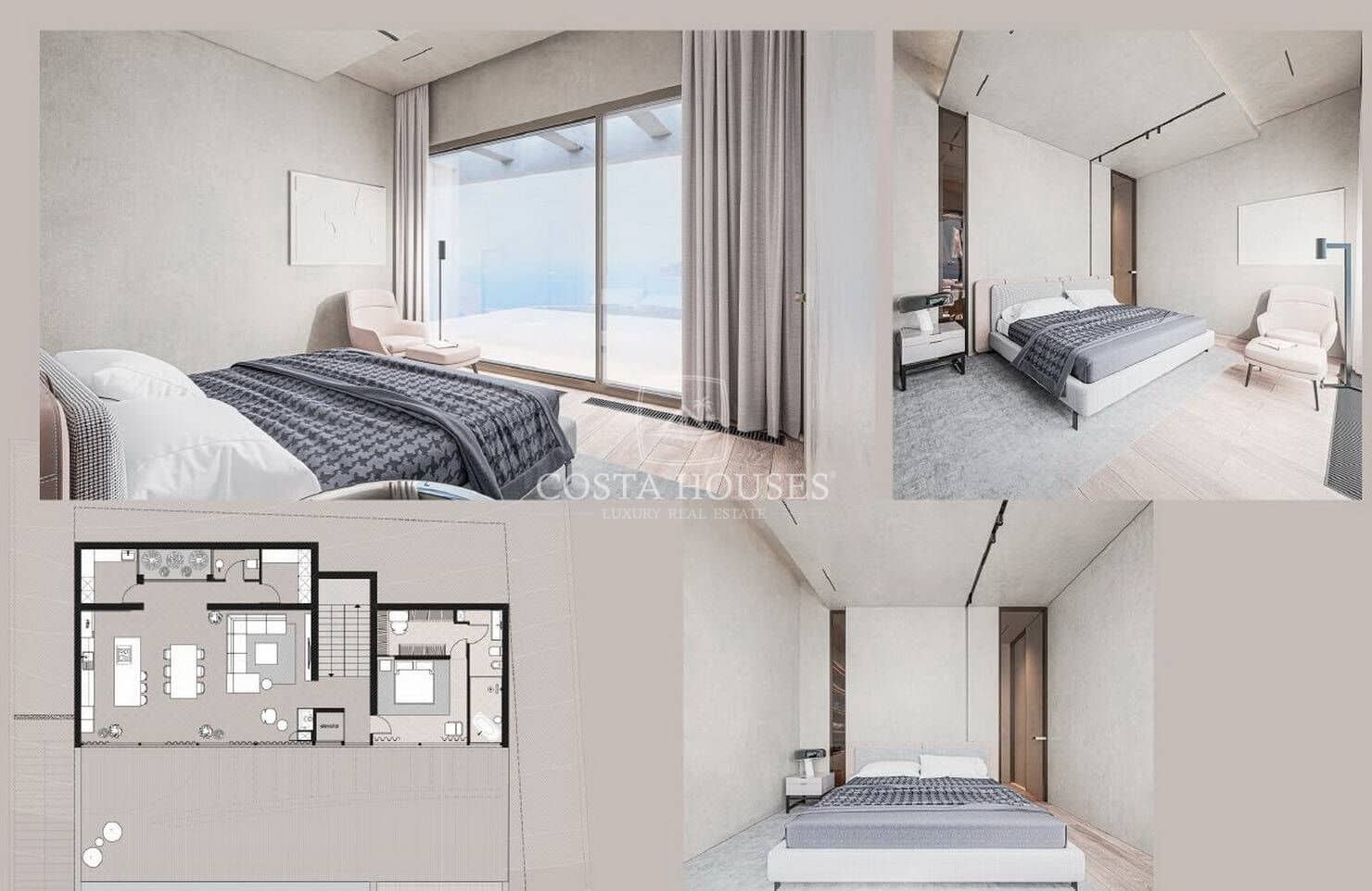 4 bedroom Villa for sale in Altea with pool garage - € 3,500,000 (Ref: 8864063)