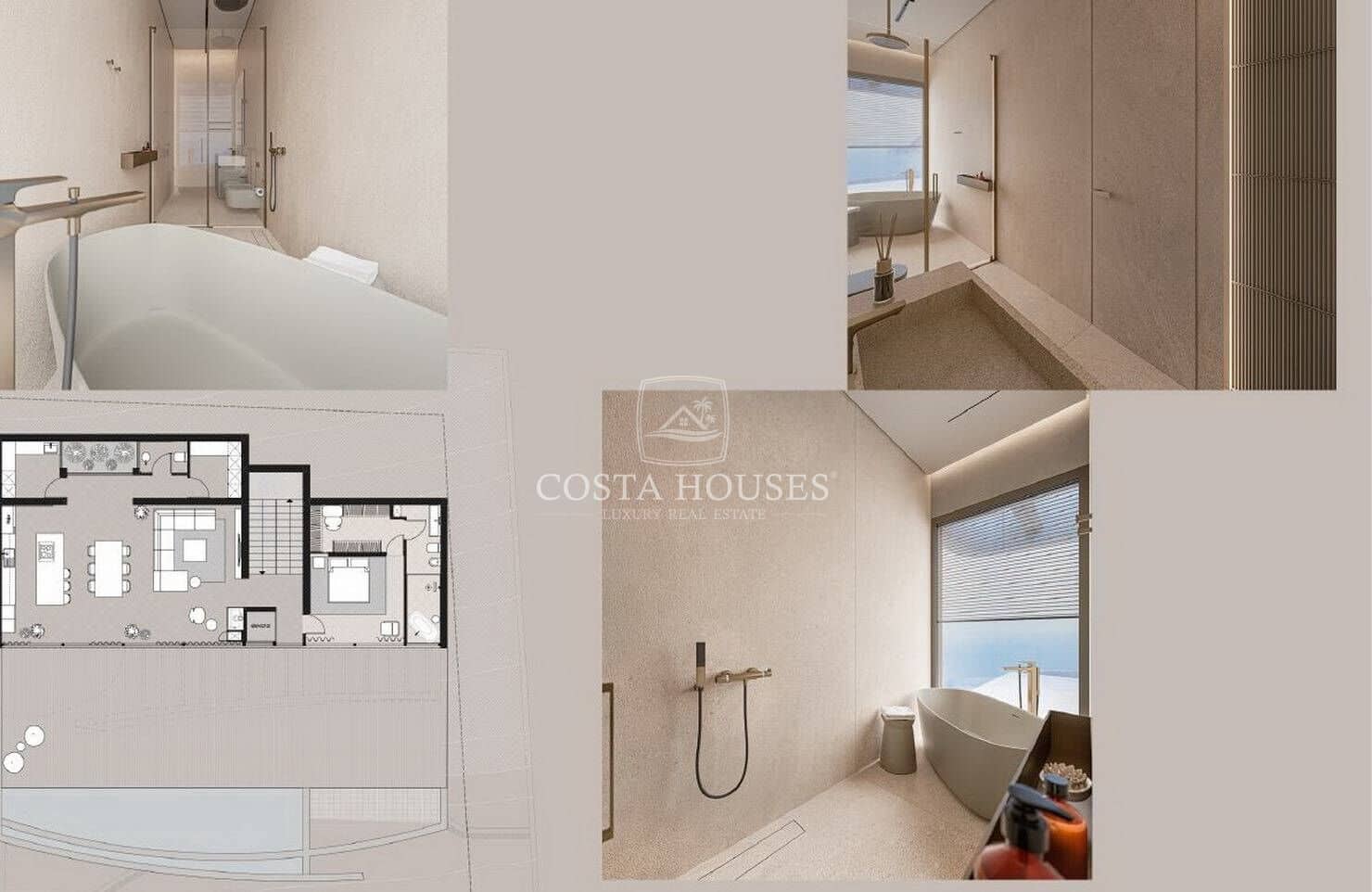 4 bedroom Villa for sale in Altea with pool garage - € 3,500,000 (Ref: 8864063)