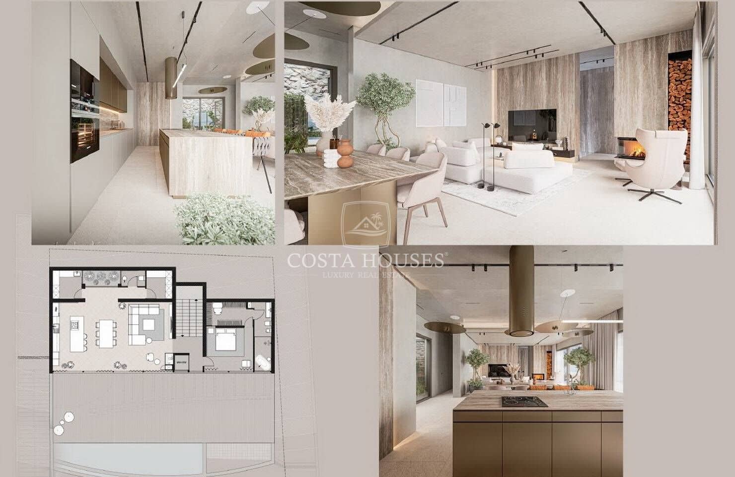 4 bedroom Villa for sale in Altea with pool garage - € 3,500,000 (Ref: 8864063)