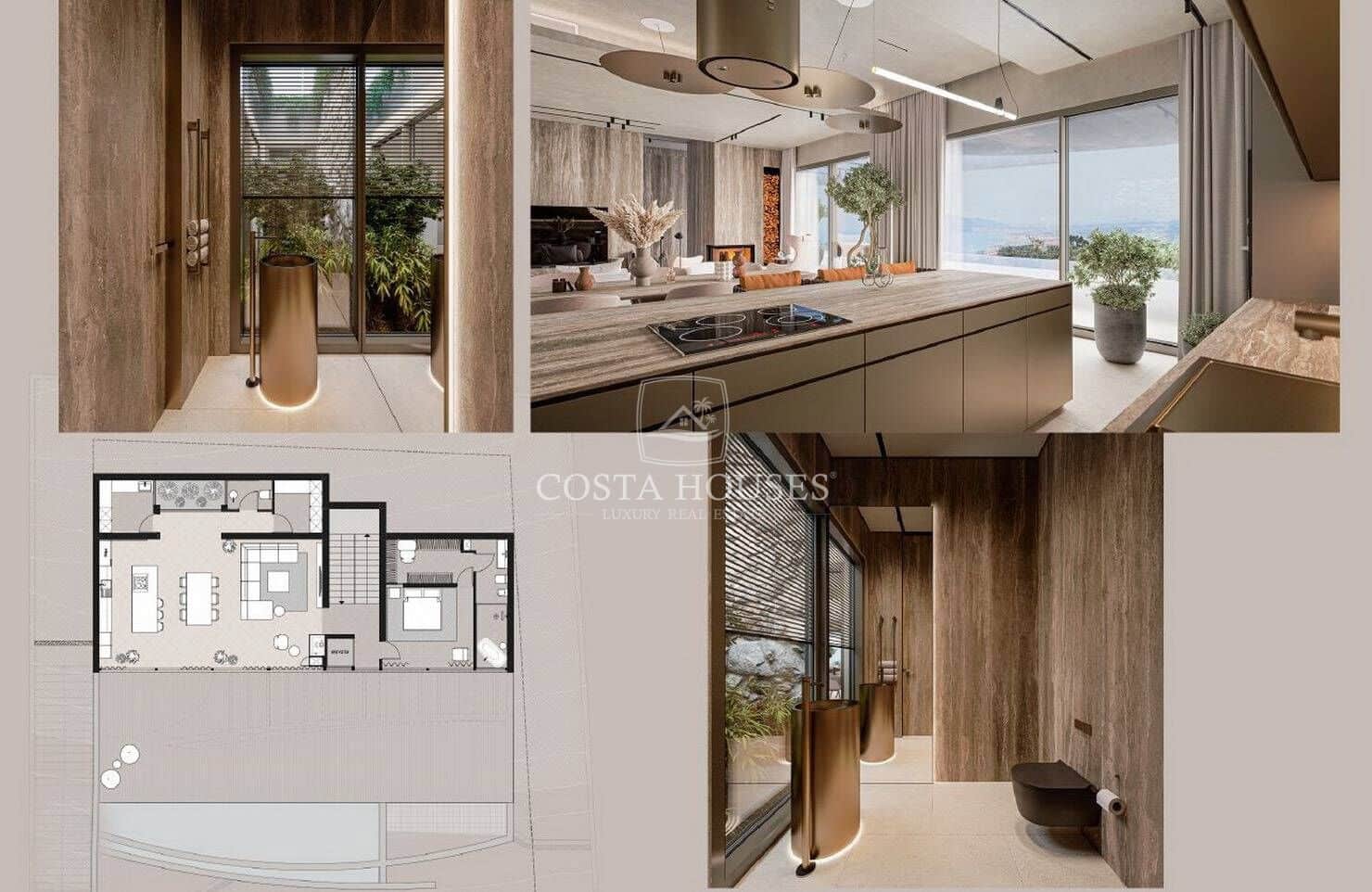 4 bedroom Villa for sale in Altea with pool garage - € 3,500,000 (Ref: 8864063)