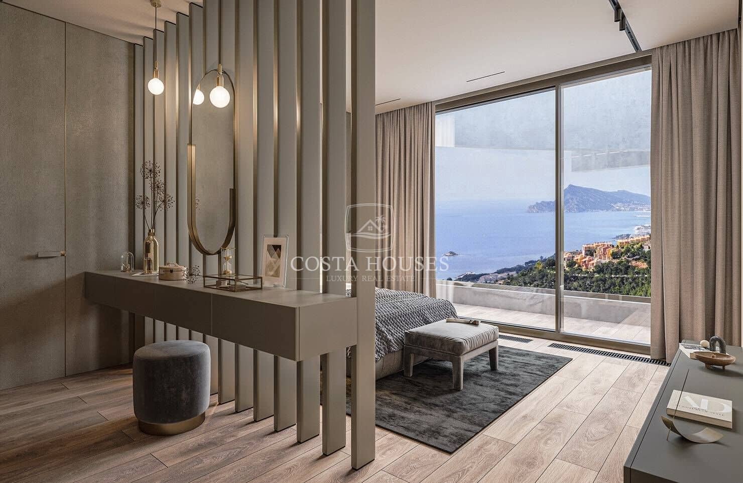 4 bedroom Villa for sale in Altea with pool garage - € 3,500,000 (Ref: 8864063)