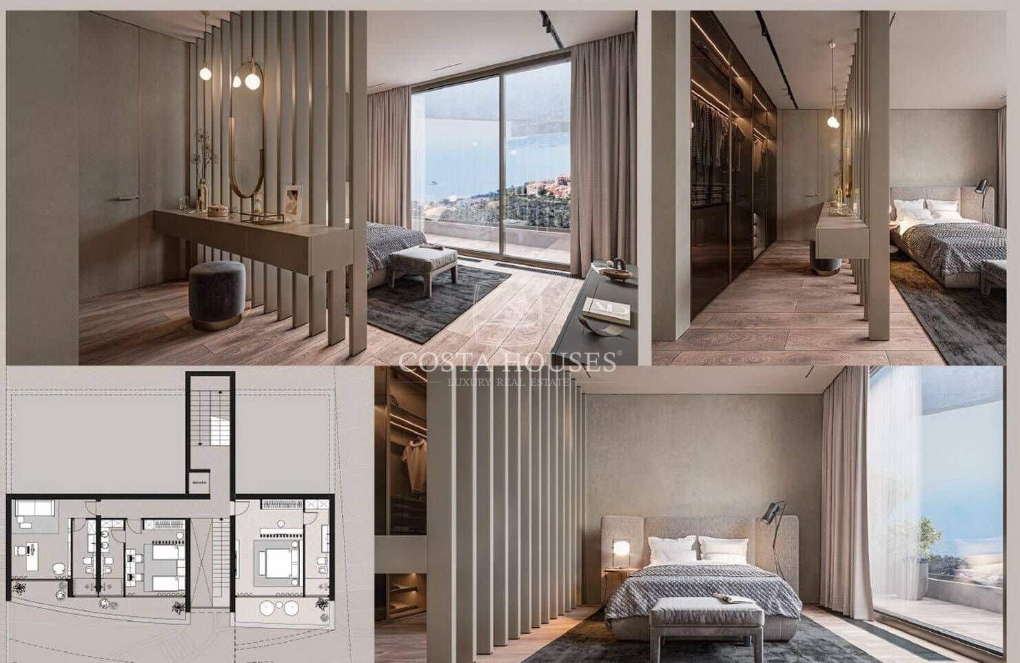 4 bedroom Villa for sale in Altea with pool garage - € 3,500,000 (Ref: 8864063)