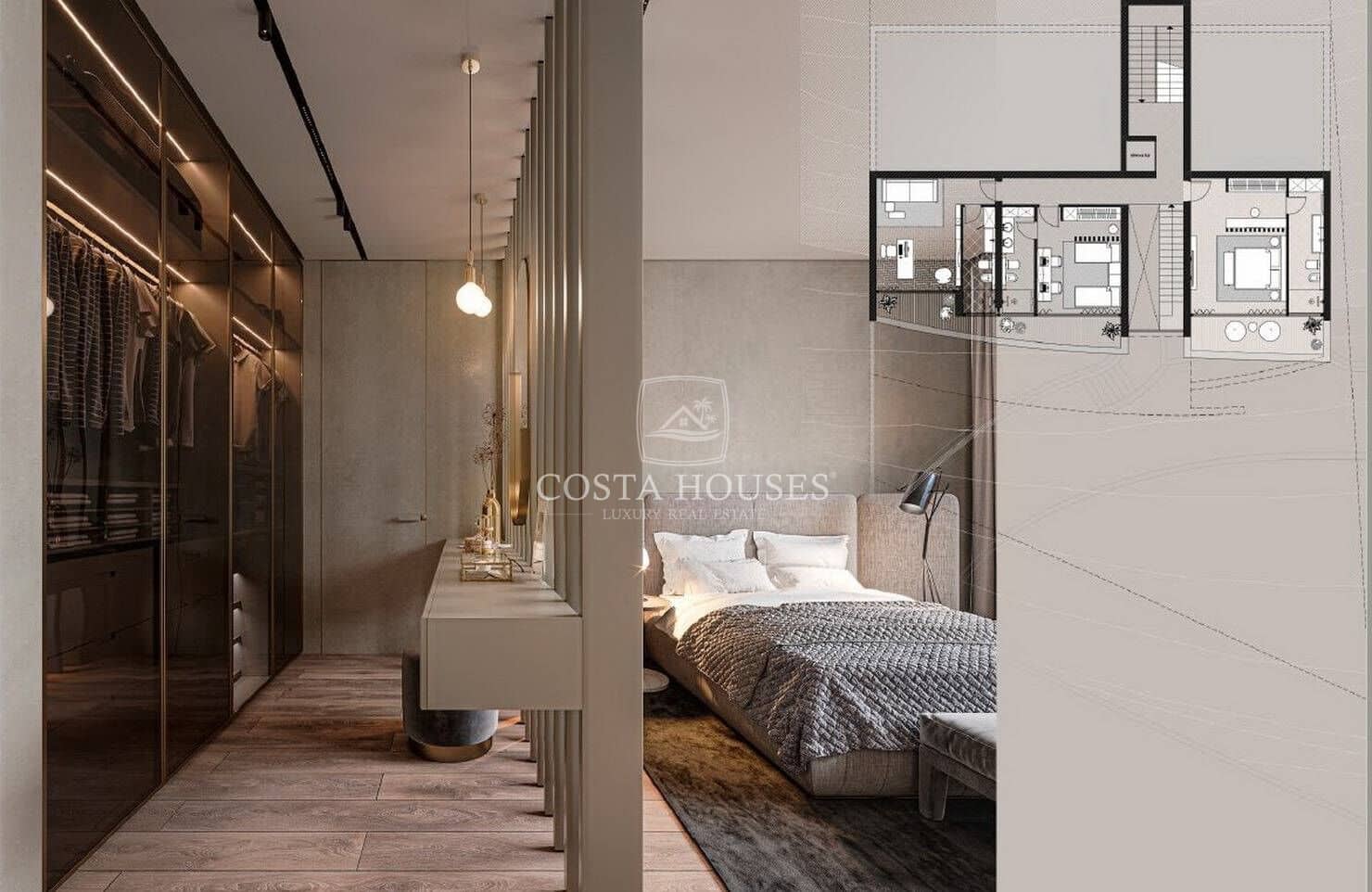 4 bedroom Villa for sale in Altea with pool garage - € 3,500,000 (Ref: 8864063)