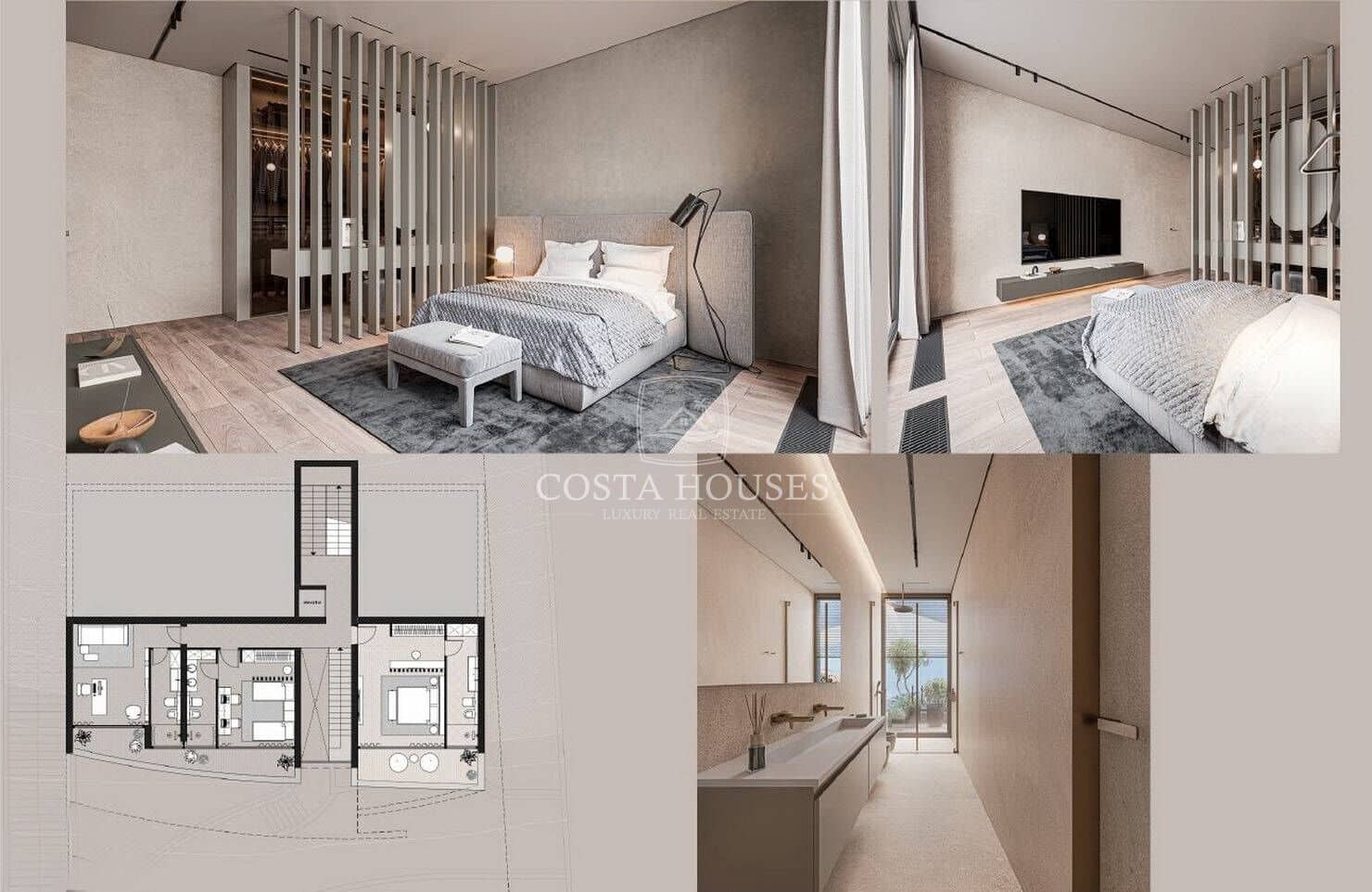 4 bedroom Villa for sale in Altea with pool garage - € 3,500,000 (Ref: 8864063)