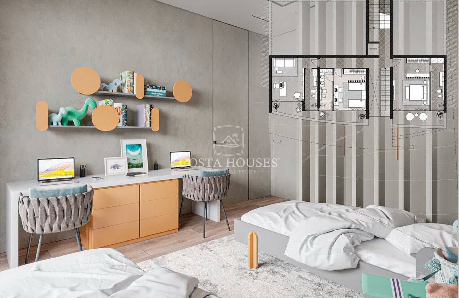 4 bedroom Villa for sale in Altea with pool garage - € 3,500,000 (Ref: 8864063)