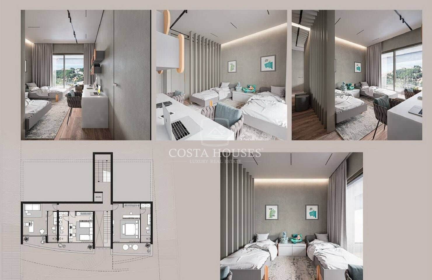 4 bedroom Villa for sale in Altea with pool garage - € 3,500,000 (Ref: 8864063)