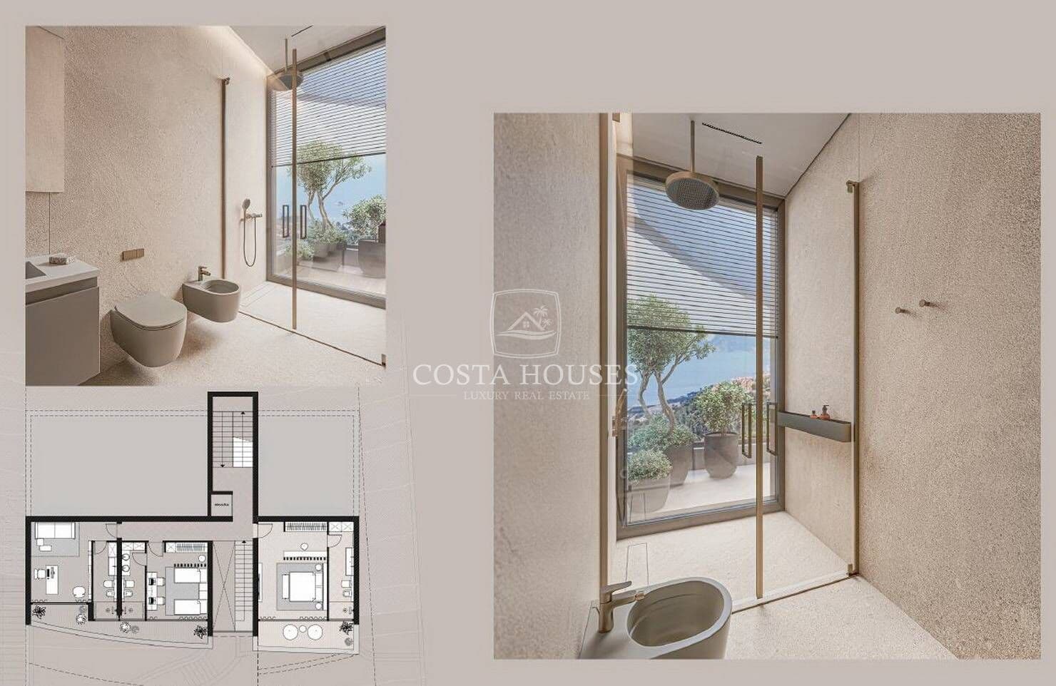 4 bedroom Villa for sale in Altea with pool garage - € 3,500,000 (Ref: 8864063)