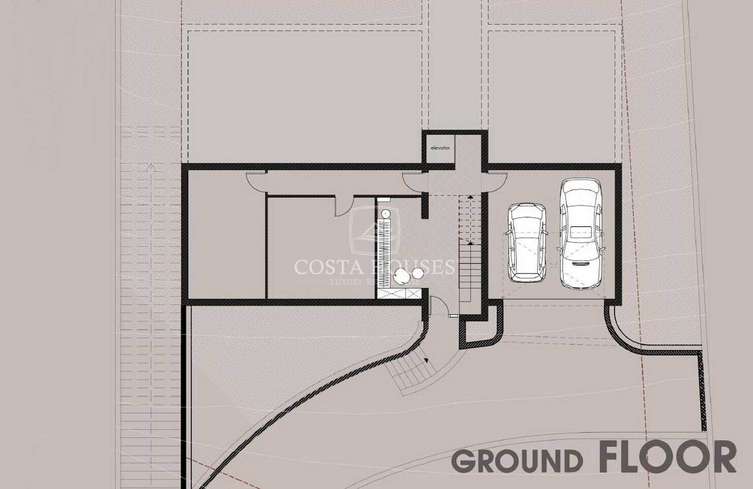 4 bedroom Villa for sale in Altea with pool garage - € 3,500,000 (Ref: 8864063)