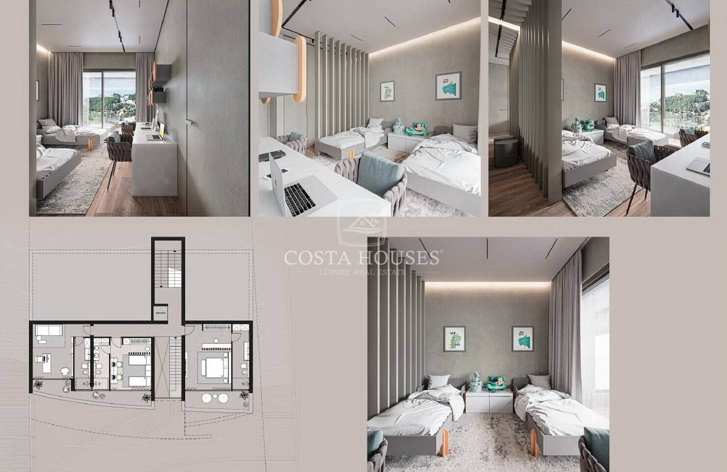 4 bedroom Villa for sale in Altea with pool garage - € 3,500,000 (Ref: 8864063)