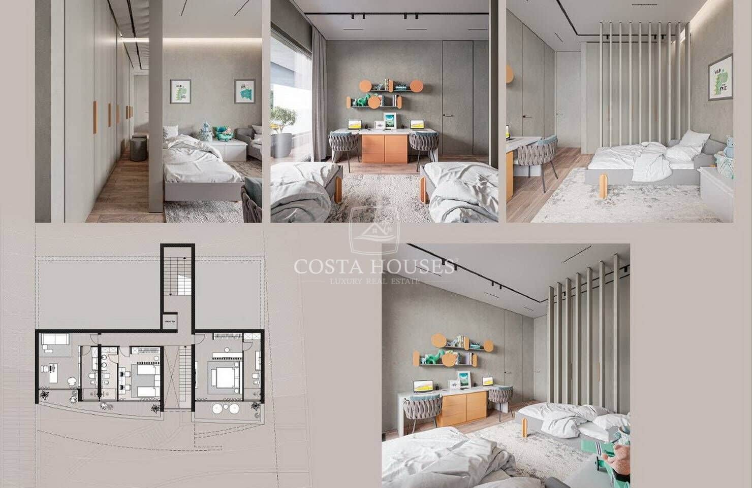 4 bedroom Villa for sale in Altea with pool garage - € 3,500,000 (Ref: 8864063)